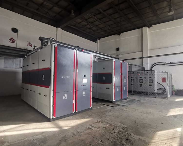 大同北辛窯煤礦，兩臺(tái)2.0MW電鍋爐